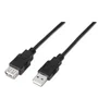 Aisens Cable de Extensión USB 2.0 Tipo A Macho a Hembra 3m Negro
